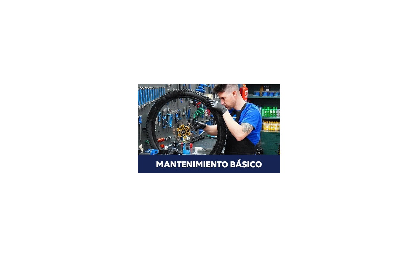 GUÍA PARA EL MANTENIMIENTO BÁSICO DE TU BICICLETA